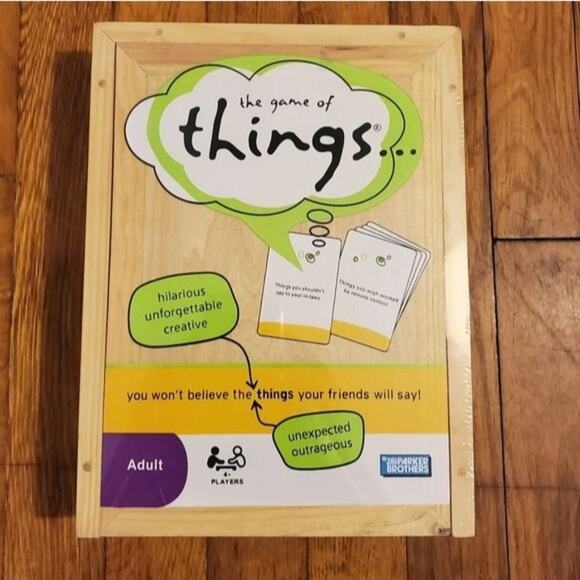 The Game of Things – Brand New – Party Game for Adults & Families - Picture 1 of 4